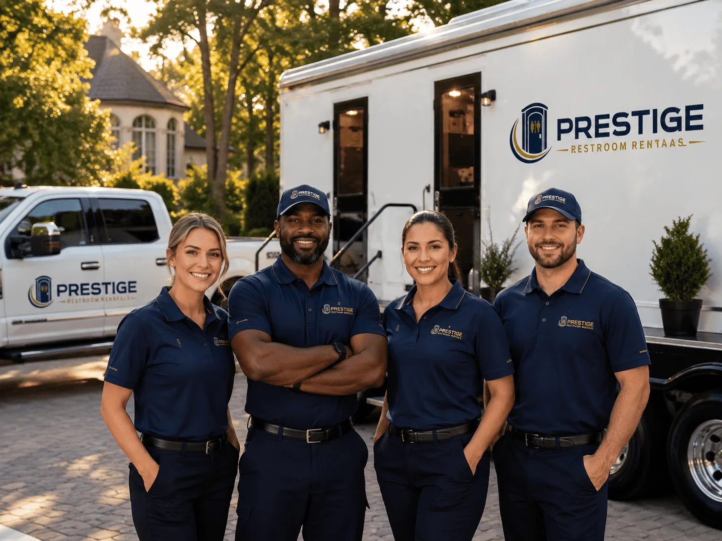 Trusted Luxury Portable Restrooms company in Geddes, SD